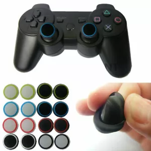 Lot 100 PS3 PS4 4X 360 Analog Controller Thumb Stick Grip Thumbstick Cap Cover - Picture 1 of 8