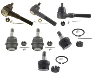 For JEEP Cherokee Inner Outer Tie Rods Upper Lower Ball Joints Wagoneer Comanche - Picture 1 of 2