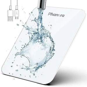 Digital Electronic Kitchen Food Diet Scale Balance 22lb Waterproof Rechargeable - Picture 1 of 4