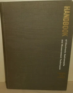 Handbook of Electronic Instruments and Measurement Techniques 1st edition 1967 - Picture 1 of 1