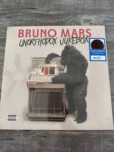 BRUNO MARS UNORTHODOX JUKEBOX DARK RED COLORED VINYL RECORD NEW SEALED - Picture 1 of 2