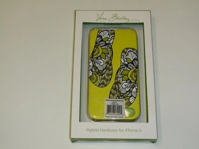 Vera Bradley Snap On Hard Case - Whimsy Hybrid Green Sandals - Fits iPhone 5 - Image 1 of 4