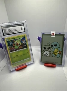 Grookey SWSH070 SWSH: Sword & Shield Promo Cards Holo Cgc 9 - Picture 1 of 1