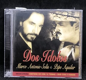 Marco Antonio Solis CD Marco Antonio Solis Dos Idolos CD & DVD Spanish Music CD - Imagen 1 de 6
