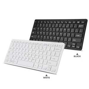 Mini Slim 78 Keys USB 2.0 Wired Compact Thin Keyboard for Desktop Laptop PC IN - Picture 1 of 15