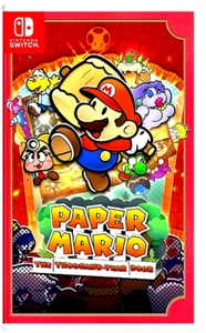 Paper Mario: The Thousand-Year Door Nintendo Switch Brand New Sealed - Picture 1 of 8