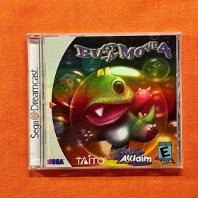 Bust-A-Move 4 (Sega Dreamcast, 2000) with Manual