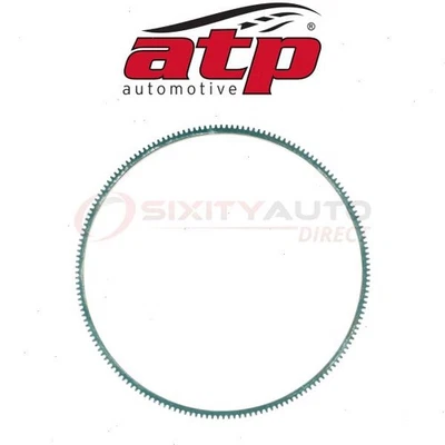 ATP Clutch Flywheel Ring Gear for 1985-1989 Chevrolet Astro - Transmission  dh - Image 1 of 4
