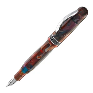 Conklin 1898 Jonathon Brooks Fountain Pen in Primary Manipulation 5.0 - Omniflex - Picture 1 of 1