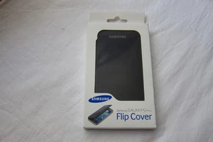 Custodia flip cover originale Galaxy S4 Mini Samsung EF-FI919 - Foto 1 di 2