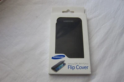 Custodia flip cover originale Galaxy S4 Mini Samsung EF-FI919 - Immagine 1 di 2
