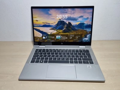 HP EliteBook x360 830 G7 i5-10210U 13.3"TouchScreen 16GB 256GB SSD Win11Pro - Image 1 of 4