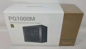 DeepCool PQ1000M 1000W 80 PLUS Gold Power Supply. New-Factory Sealed - Bild 1 von 3