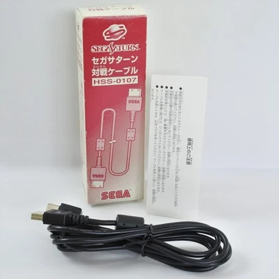 VS Cable Taisen Para Sega Saturn HSS-0107 Oficial En Caja JAPÓN Juego 2183 Foto 1 de 4