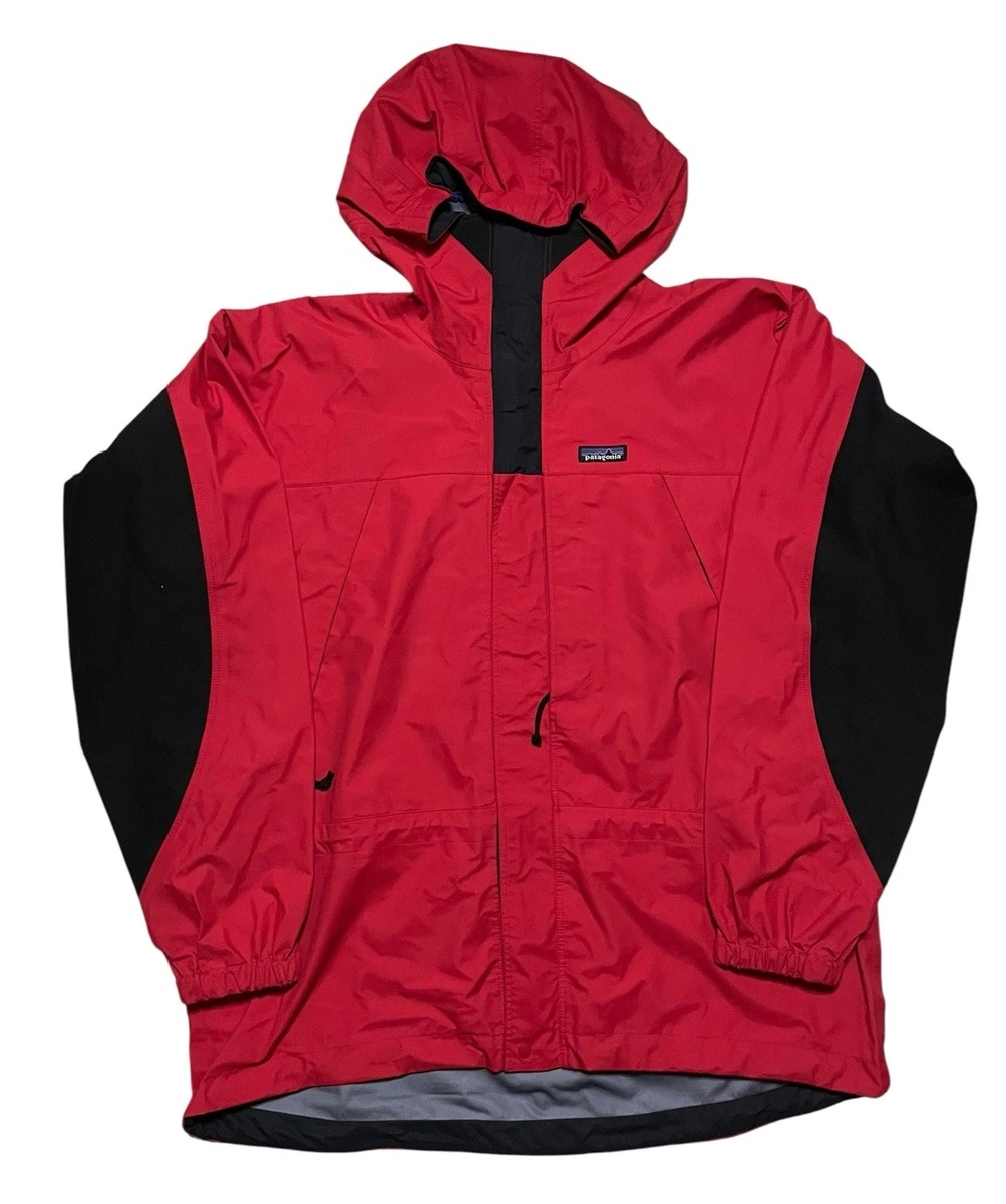 Patagonia レッド GORE-TEX ジャケット Patagonia レッド GORE-TEX ジャケット