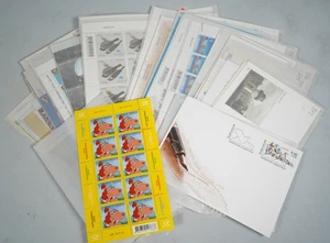 COLECCIÓN ESTADOS BÁLTICOS DE 50+ HOJAS COMPLETAS TODAS COMO NUEVAS NUNCA ARTICULADAS EN VIDRIERAS - Imagen 1 de 24