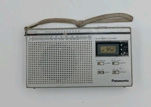 Vintage Panasonic RF-082 AM/FM Radio Digital Alarm Clock, WORKS - Picture 1 of 6
