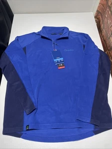 Berghaus Blue Polartec Fleece 1/4 Zip - Picture 1 of 7