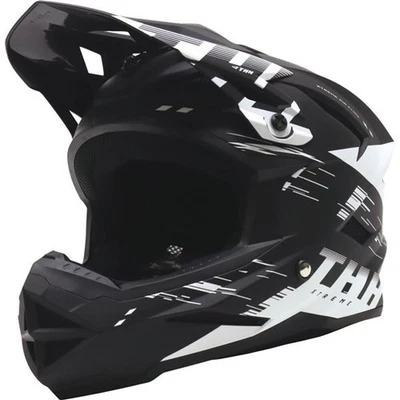 Casco BMX juvenil THH T-42 Xtreme | negro/blanco Foto 1 de 4