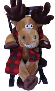 DanDee Grandma Got Run Over By A Reindeer Plush Rocking Chair Singing & Rocking - Picture 1 of 10