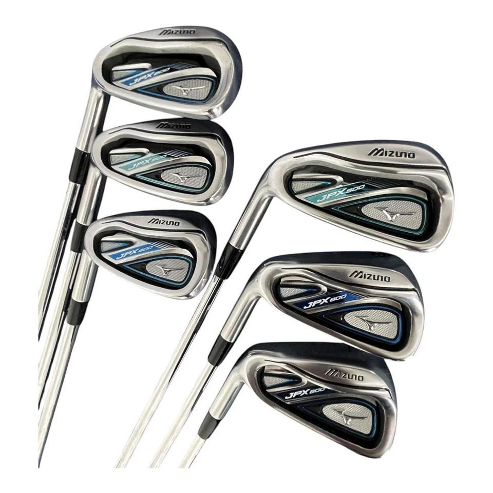 Lefty Mizuno JPX900 irons #5-9,Pw(6Clubs)/NSPRO 950GH HT/Flex:Stiff - Image 1 of 4