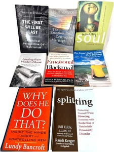 Narcissism, Psychological Abuse, Healing Book Lot Leslie Vernick, Lundy Bancroft - Picture 1 of 5