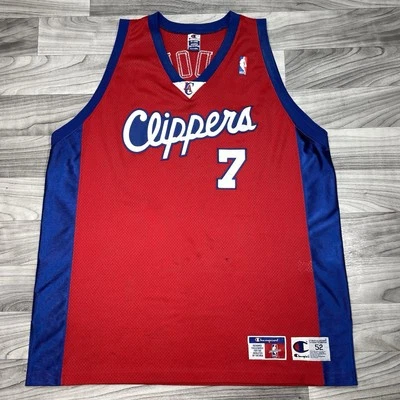 Vintage Champion Lamar Odom NBA Jersey Mens XXL / 52 Los Angeles Clippers #7 - Image 1 of 4