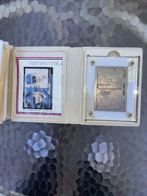 Highland mint bronze Nolan, Ryan pinnacle  344/5000 - Image 1 of 4