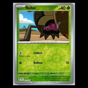 Rellor 013/191 Reverse Holo - Surging Sparks Pokemon Card - Picture 1 of 1
