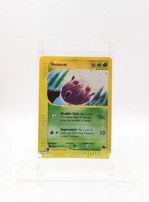 Pokemon SKYRIDGE - #112/144 - Venonat - Reverse Holo - ENG - Near Mint - Immagine 1 di 3