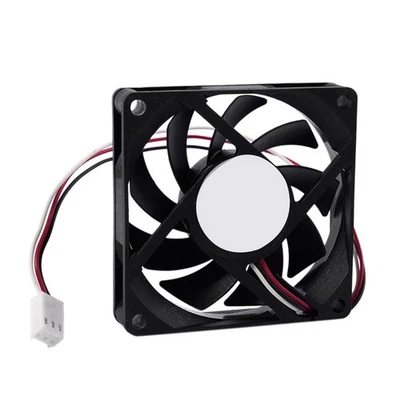 4X(1 Piece Computer Case Cooler Fan PC CPU Cooling Cooler Fan 12V 7CM 70MM X5G7) - Image 1 of 4