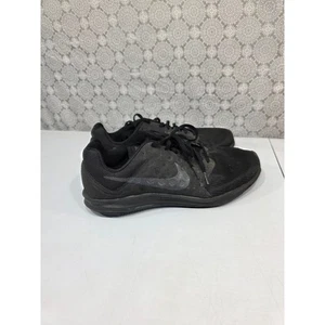 Nike Downshifter 7 Herren Schwarz Laufschuhe Turnschuhe Größe 11 - Bild 1 von 11