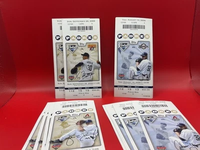 San Diego Padres 2008 Season Ticket Stubs (Choose your game!) - Image 1 of 2