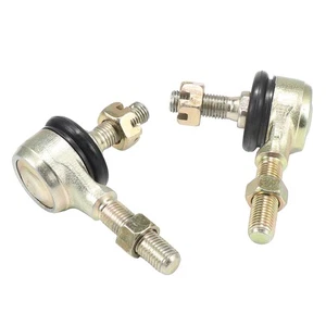 Testa a sfera braccio oscillante snodo sterzo 10 mm ATV kart 110-250 cc asta di trazione testa a sfera - Foto 1 di 4