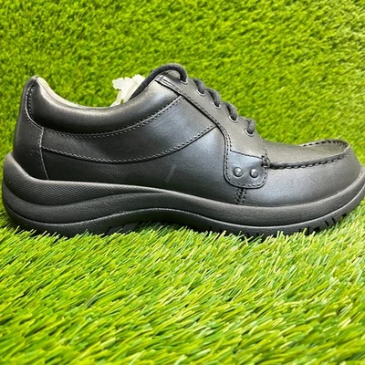 Zapatos Oxford Dansko Wyatt Para Hombres Talla 7.5-8 Negros Informales Clásicos Cuero Sin usar, en caja Puntera Foto 1 de 4