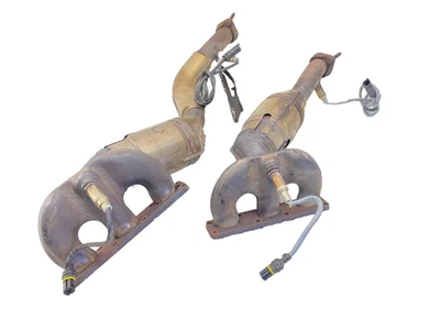 BMW E46 E85 325 330 Z4 M54 Motor Colector Escape Cabezales Gatos Tubo Set! OEM✅ Foto 1 de 4