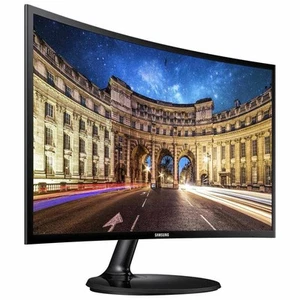 Samsung Gaming Monitor Curved 27 Zoll C27F390FHR schwarz - Bild 1 von 7
