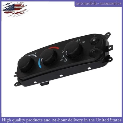 599-212 HVAC A/C Heater Control Module For 2002-2005 Dodge Ram 1500 2500 3500 Foto 1 de 4