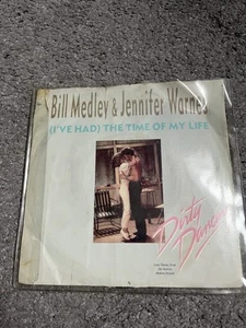 Bill Medley & Jennifer Warnes- the Time of My Life, 1987 RCA 7" Vinyl Single - Picture 1 of 4