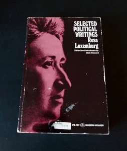 Rosa Luxemburg - Ausgewählte politische Schriften - Erste moderne Leserausgabe - Bild 1 von 6