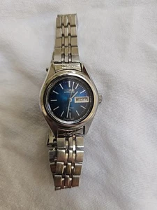 SEIKO 2206-0760 Carica Manuale Automatico Impermeabile Vintage Funzionante - Foto 1 di 4