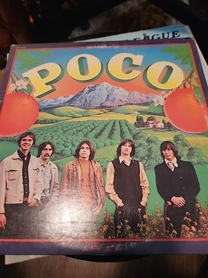 Poco 1970 Self-Titled Vinyl LP, VG+/VG+, Original Epic Records - Image 1 of 4