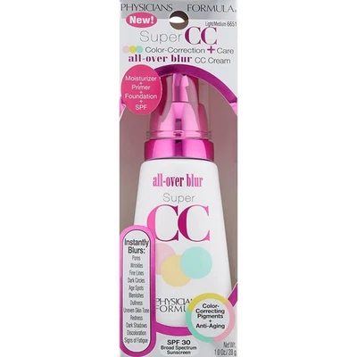 Physician's Formula All-Over Blur Super CC Light/Medium 6651  - Image 1 of 3