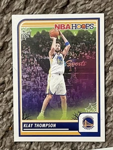 Aros embrujados Klay Thompson 2023-24 #255 Golden State Warriors - Imagen 1 de 2