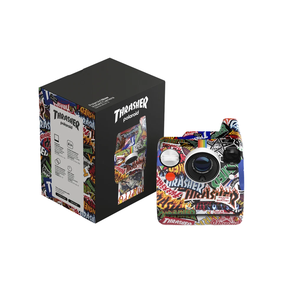 Polaroid Now Gen 3 Thrasher Edition - Bild 1 von 1