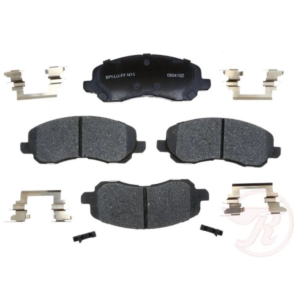 Juego de pastillas de freno MGD866CH Raybestos juego de 2 ruedas cupé delantero sedán para Mitsubishi Foto 1 de 1