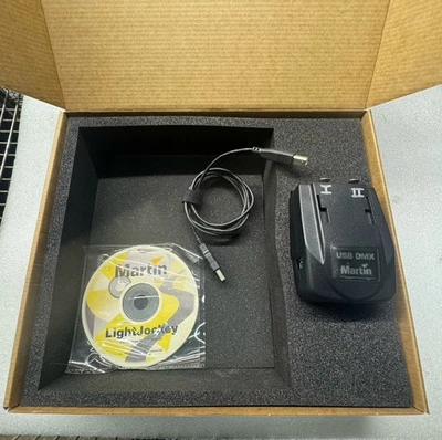 Authentic Martin Lighting Control System LightJockey I (1) Kit - Image 1 of 4
