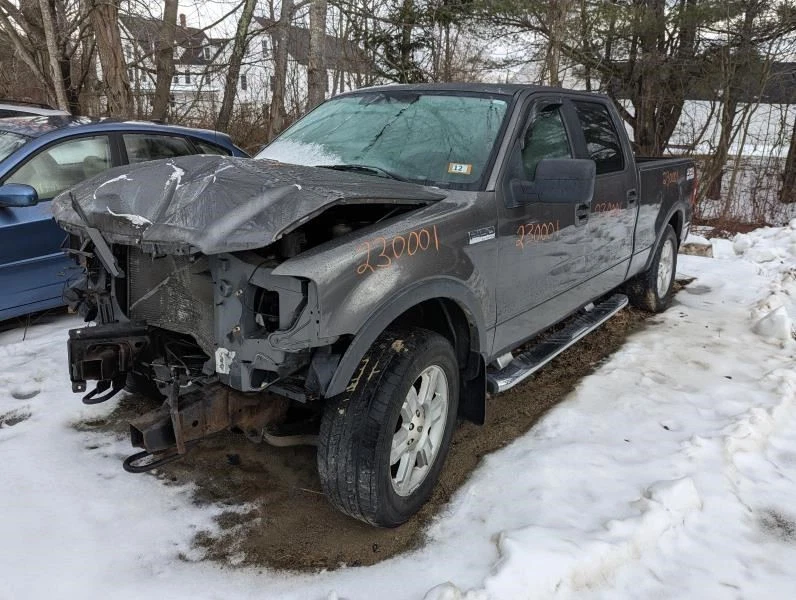 Seat Belt Front Bench 40/20/40 Passenger Fits 04-08 FORD F150 PICKUP 166727 - Imagem 1 de 4