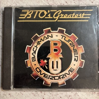 Bachman Turner Overdrive BTO's Greatest CD Ain’t Seen Nothing Yet VG Condition - Image 1 of 4