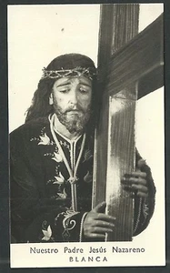Estampa antigua Jesus de Nazareno andachtsbild santino holy card santini - Imagen 1 de 1